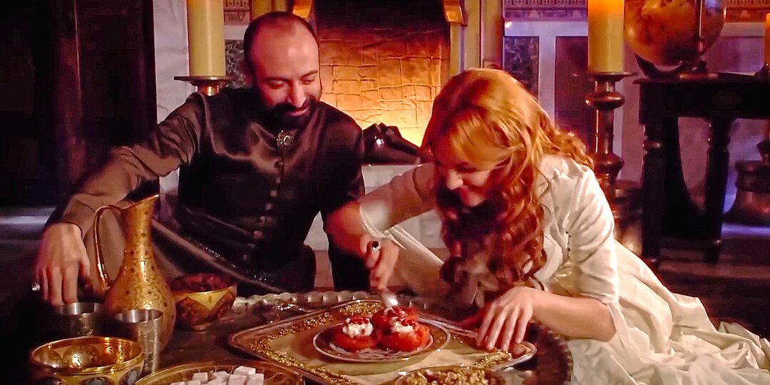 Десерт из сереала «Великолепный век»