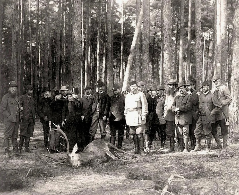 Царская охота Александра 3