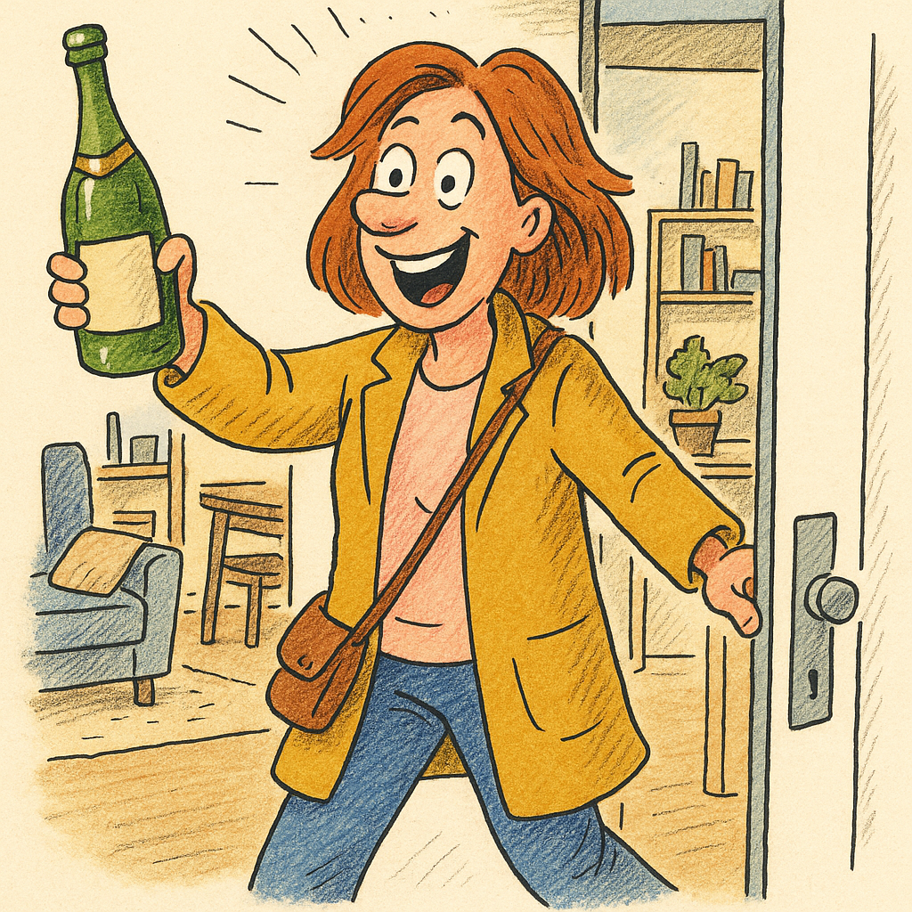 Только тебя и ждали