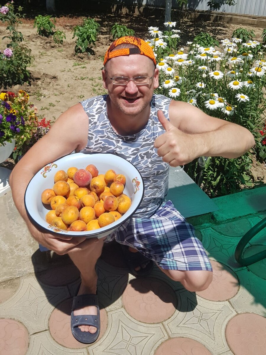 Собрал тазик практически за пару минут