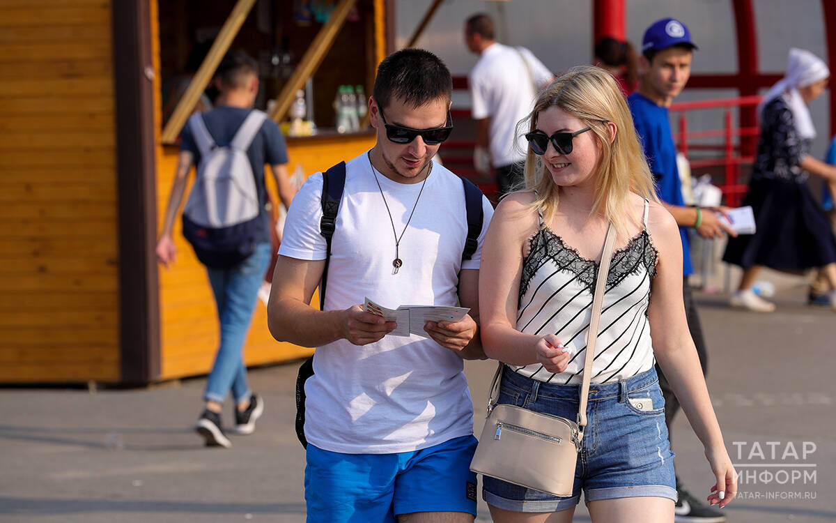 Для нашей климатической зоны условный порог, после которого можно говорить о вреде организму, составляет 35°, хотя и после 25° многим из нас уже становится не по себеФото: © Салават Камалетдинов / «Татар-информ»
