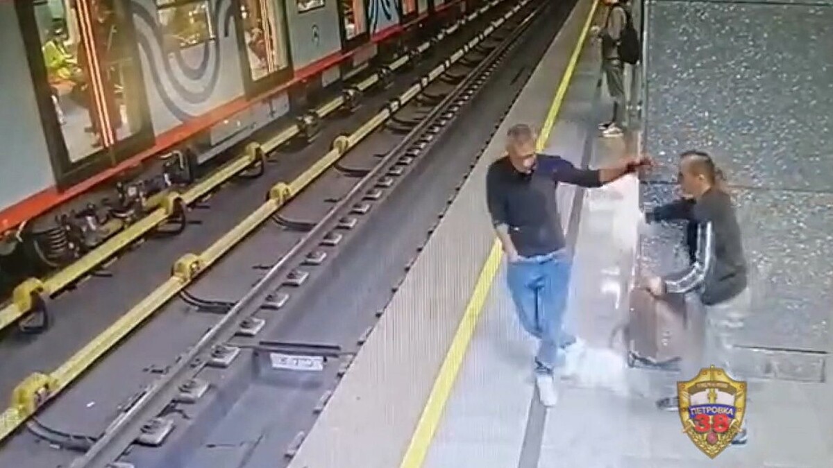    Фото: скриншот видео пресс-службы УВД на Московском метрополитене