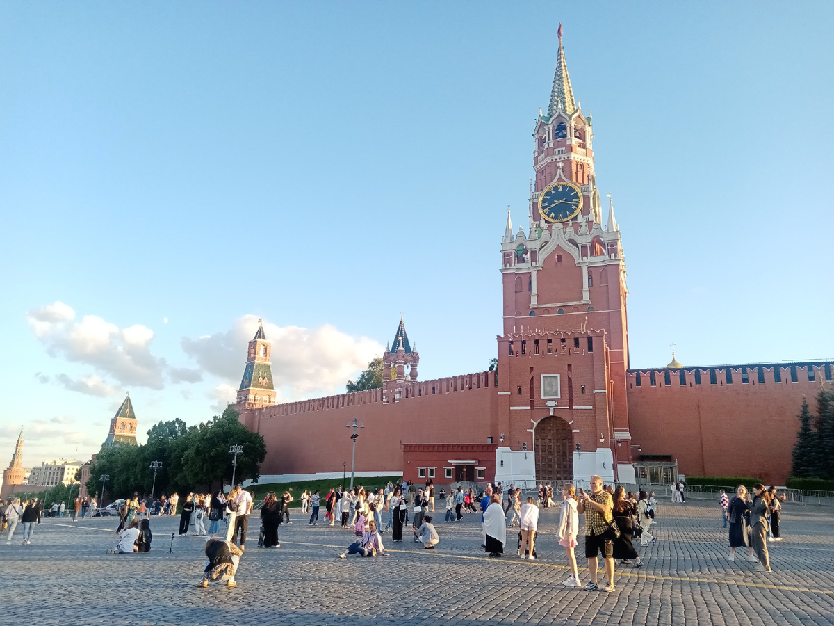 На Красной площади (все фото автора) 