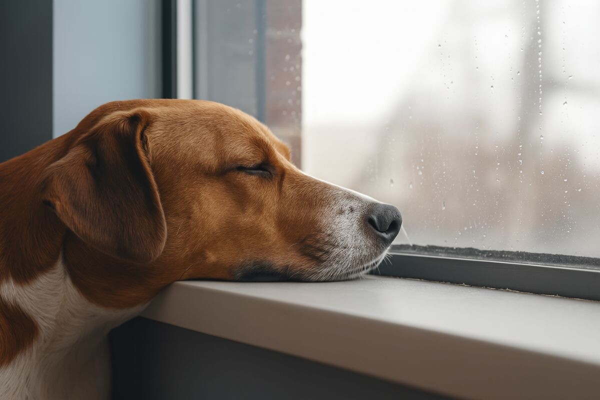 Влияет ли магнитная буря на собак