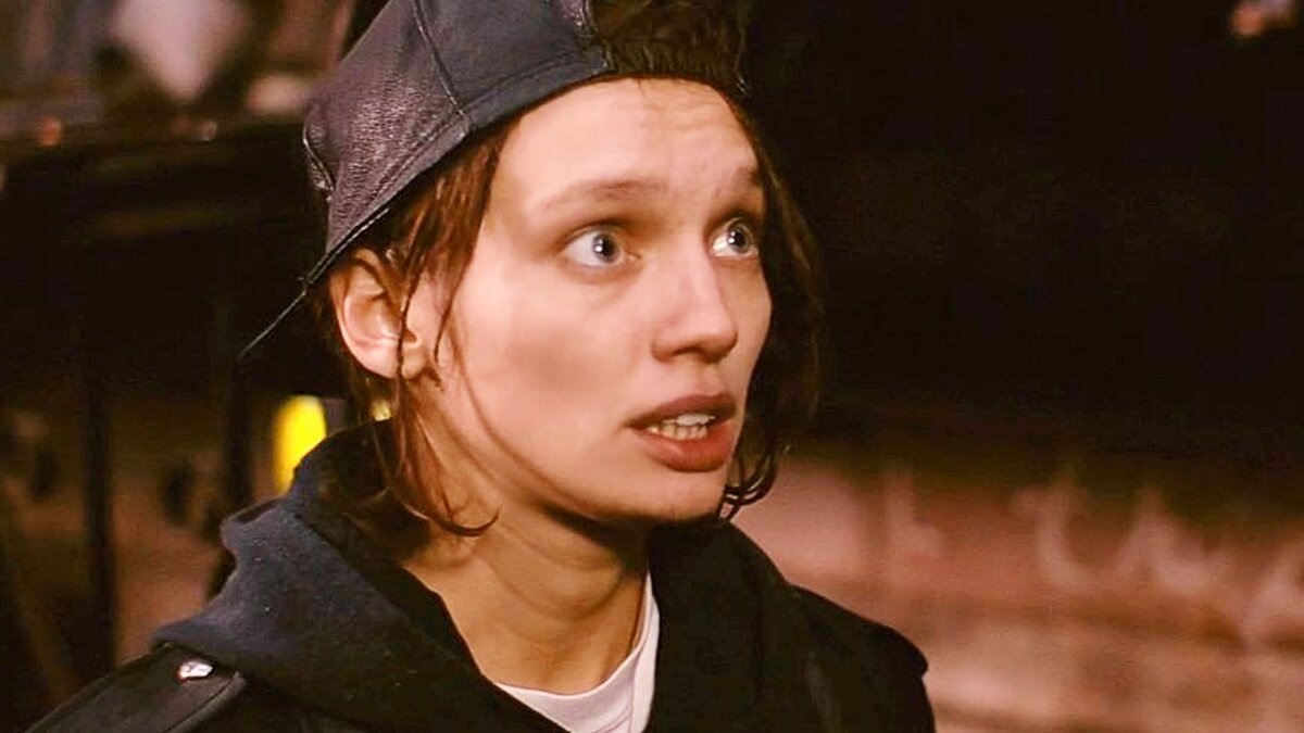 Фото: Мария Жукова, кадр из фильма "Брат", фото: www.kinoafisha.info