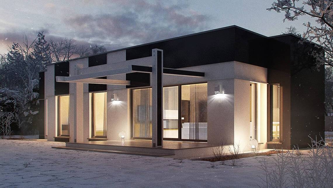 строительство загородного дома