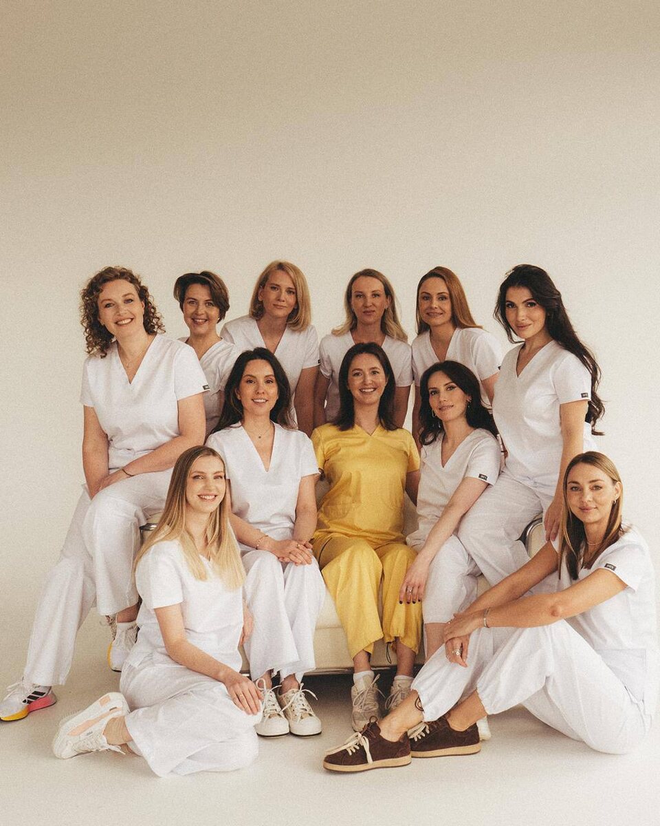 Наш дружный коллектив ))