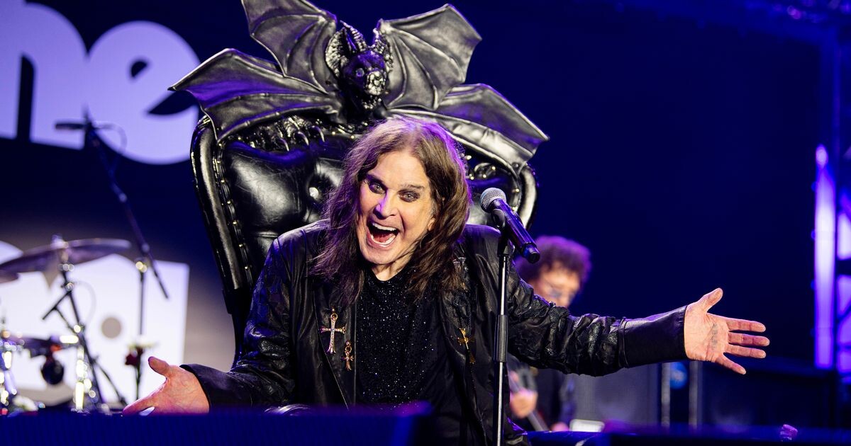 Последний концерт Ozzy. Яндекс.Картинки