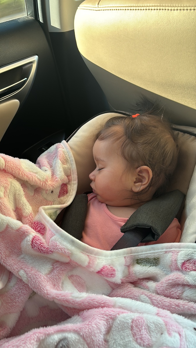 Только выехали