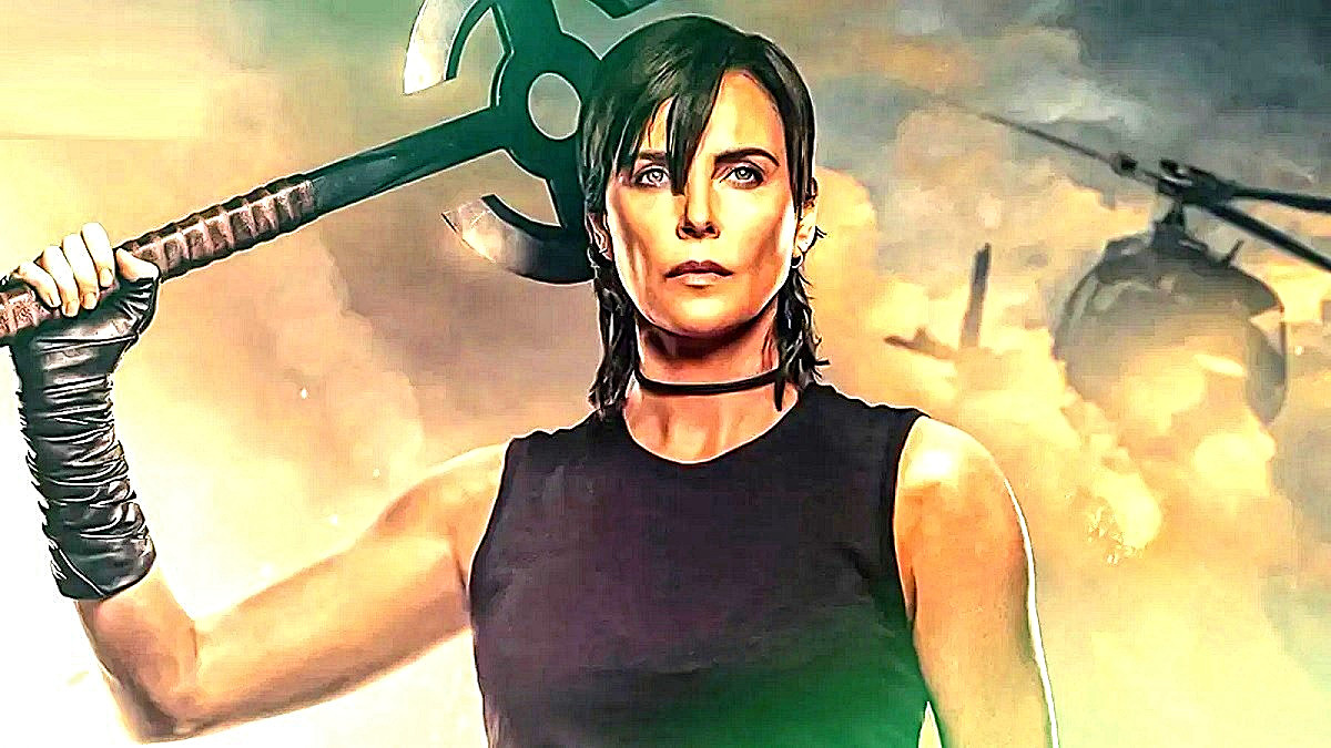 Свою маниакальную любовь к дизайнерским топорам "от кутюр" Андромаха нам так и не объяснит. 