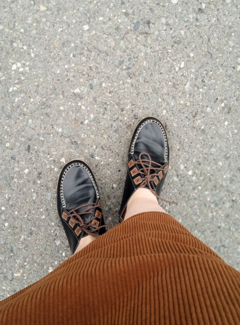 Теперь вот дальше бегу, асфальт загребаю. И довольна весьма.