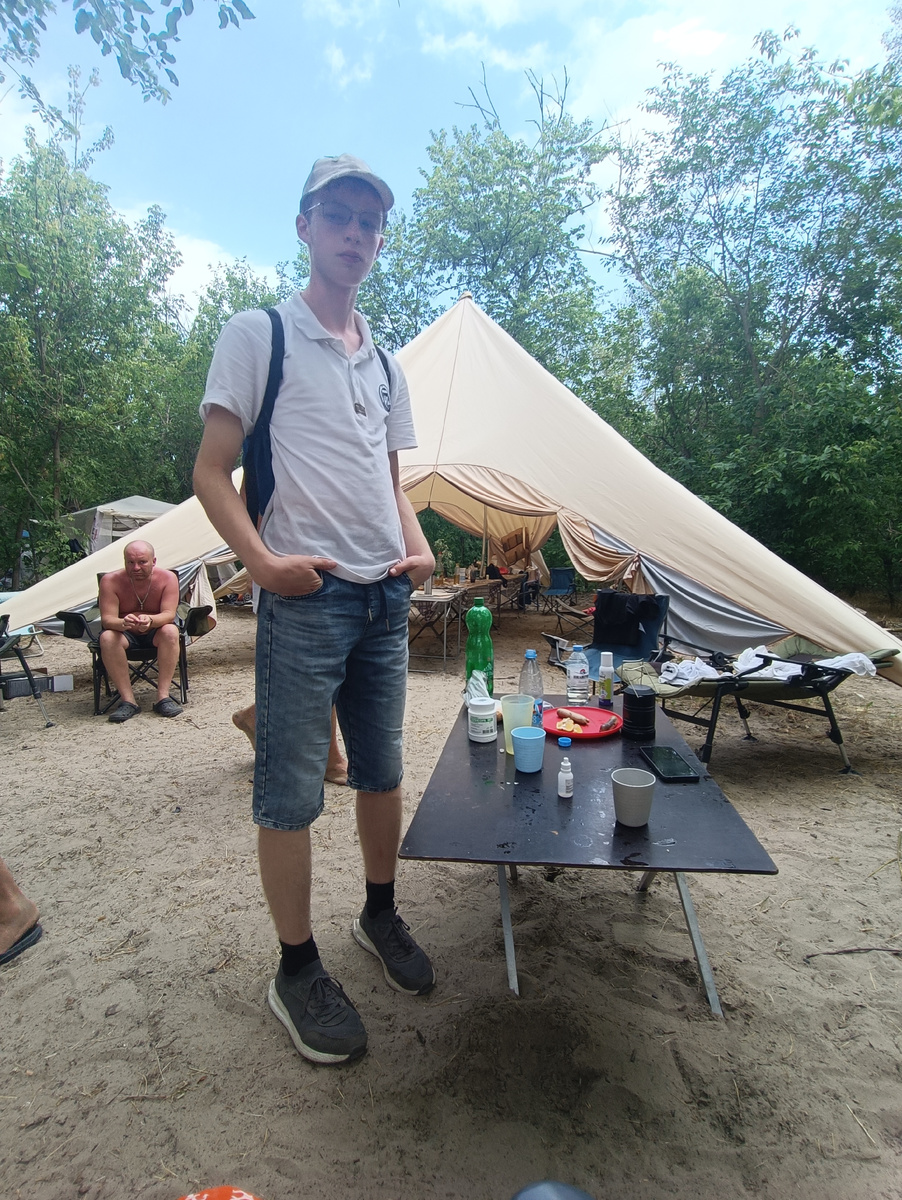 Шатёр отлично отработал и в этом году