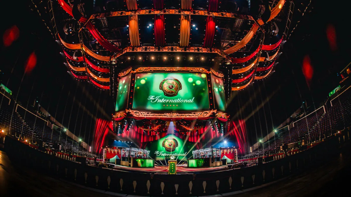Площадка турнира The International по Dota 2