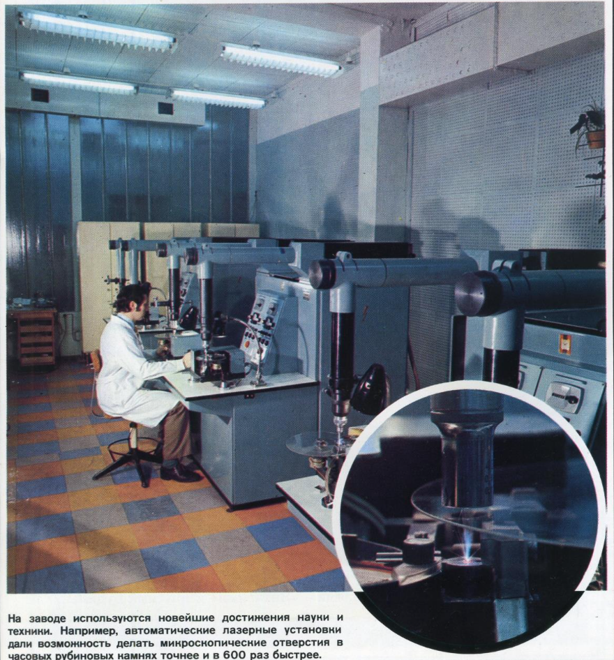 Производство часов Ракета СССР