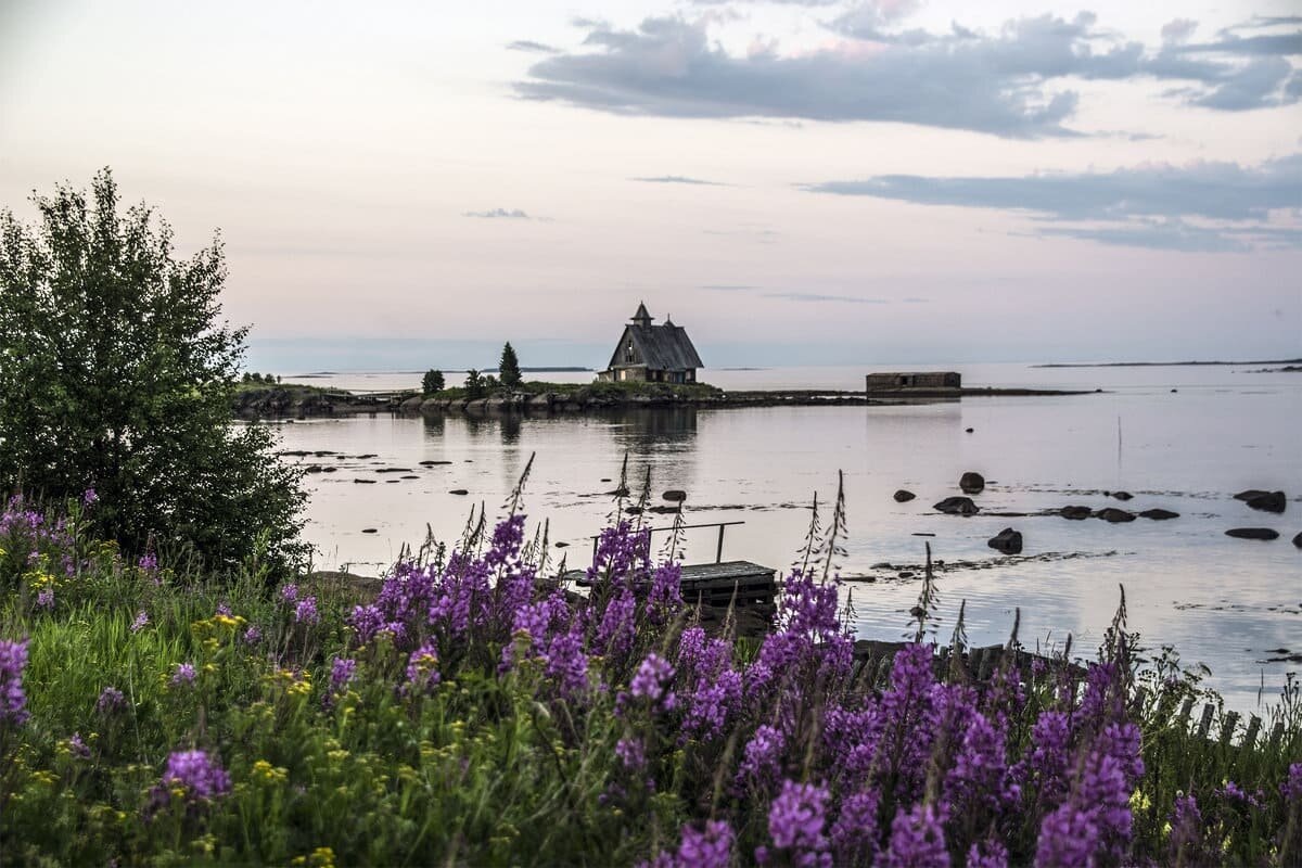 Рабочеостровск. Фото из открытых источников. 