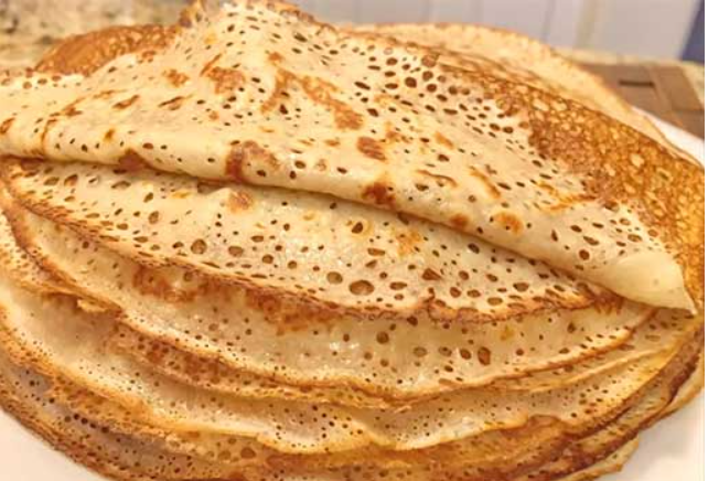 Ажурные блинчики