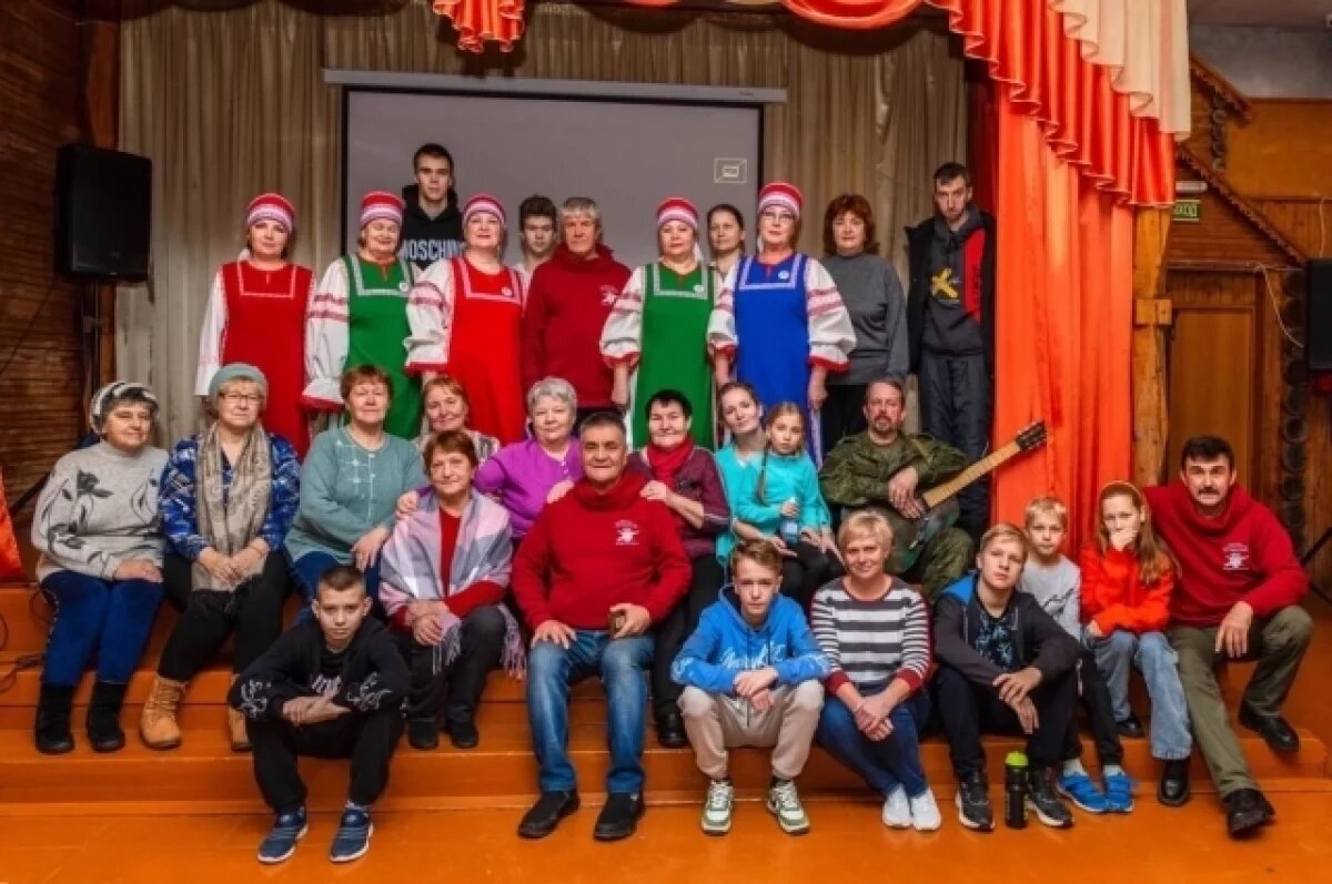    Пряжинцы выступят с концертами на прифронтовых территориях