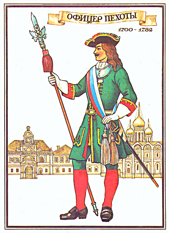 Так выглядела форма офицера