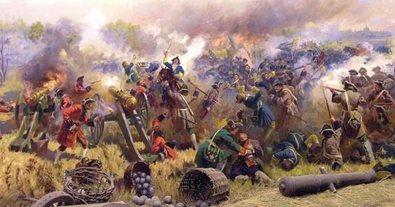 Битва под Полтавой, фото из открытых источников