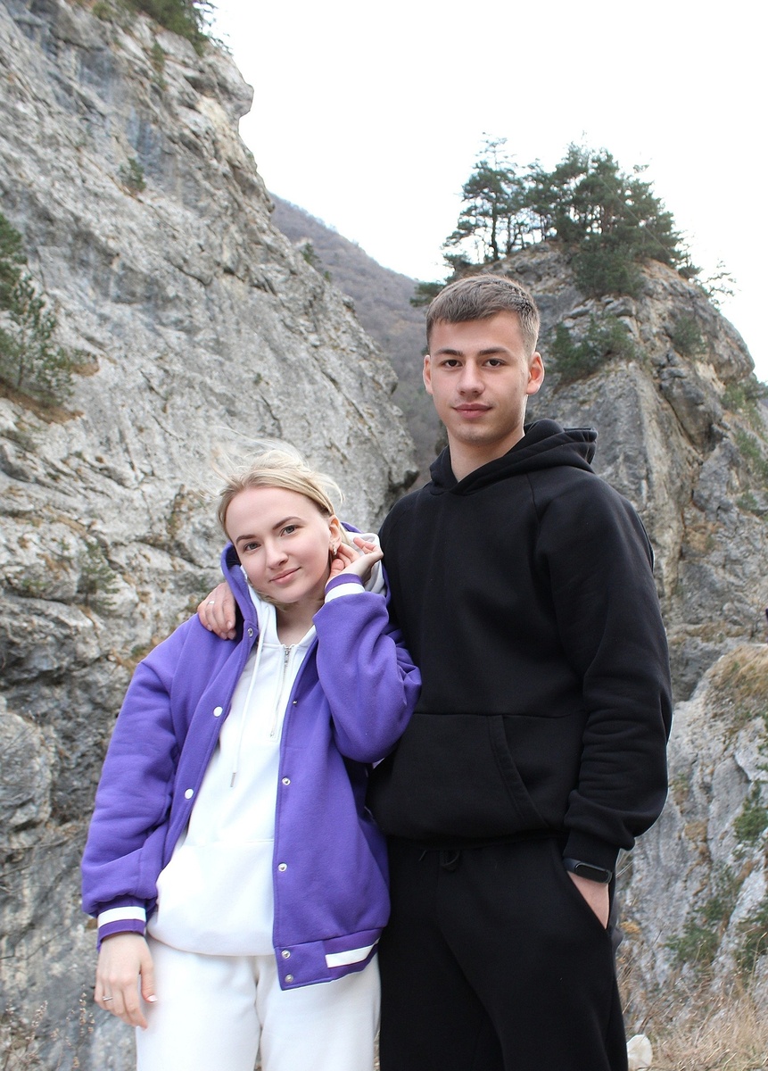 Фото из личного архива пары.