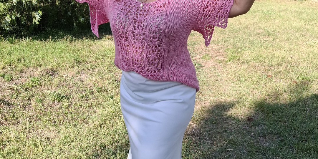 Модная оригинальность! Летние красивые модели спицами - добавляем спецэффекты