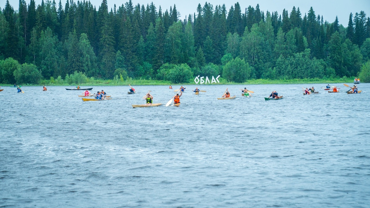    Фестиваль на воде: «Югорские обласы» объединили гребцов из разных стран