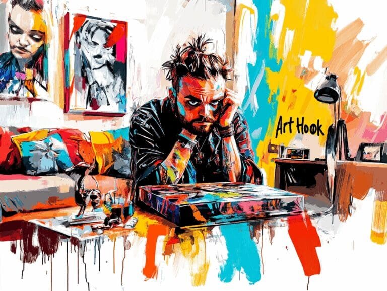    Уникальный подарок другу: как портрет станет символом вашей дружбы и эмоций Art-Hook.Ru