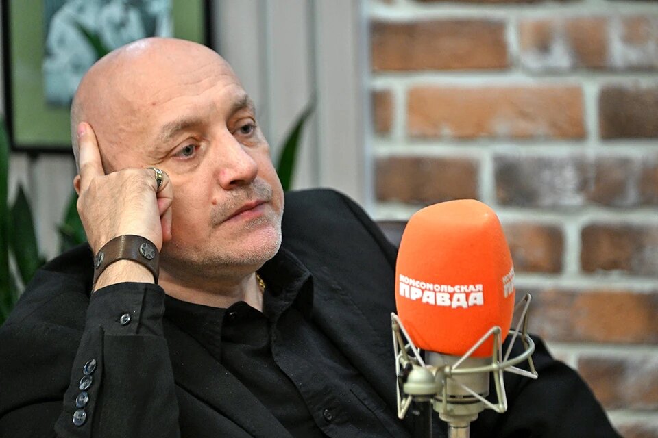 Захару Прилепину - 50 лет. Фото: Евгения ГУСЕВА