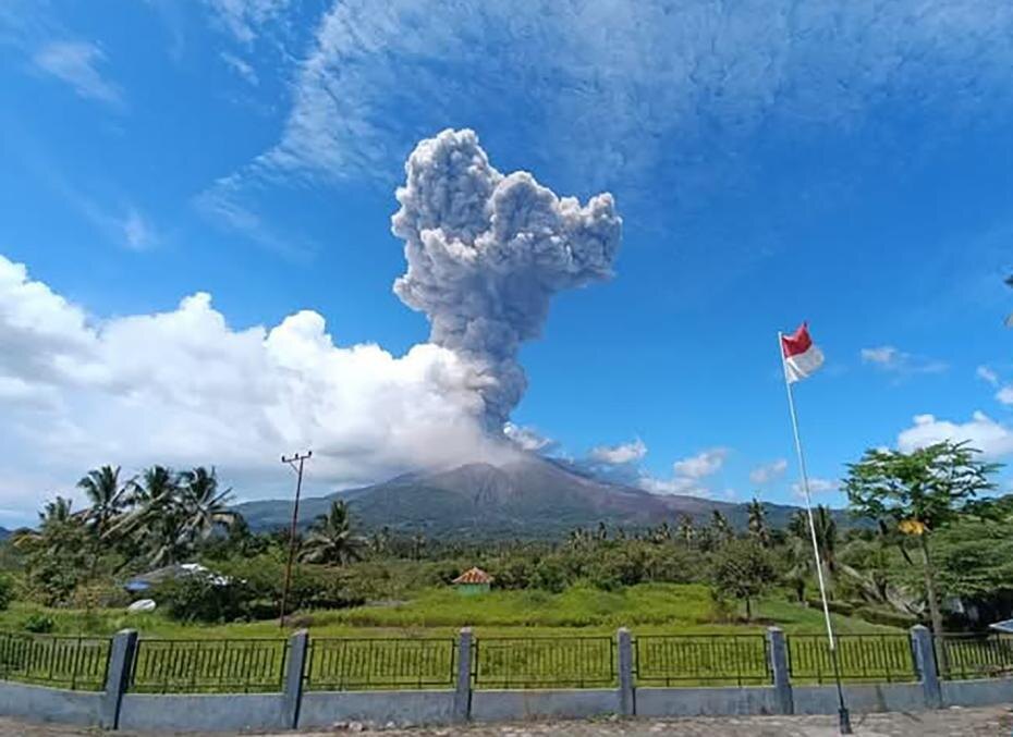    PVMBG/XinHua/Global Look Press