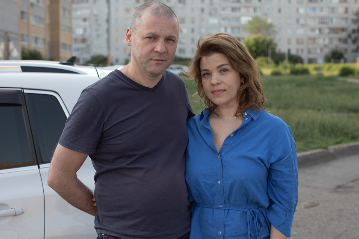 Ильдар и Александра
Фото: Наталья Мадильян для ТД