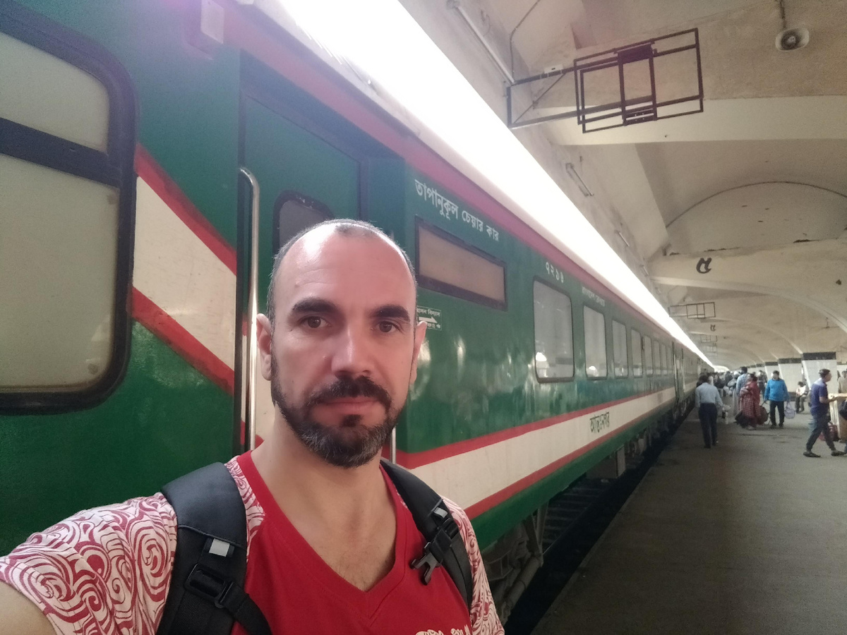 Вагон поезда 