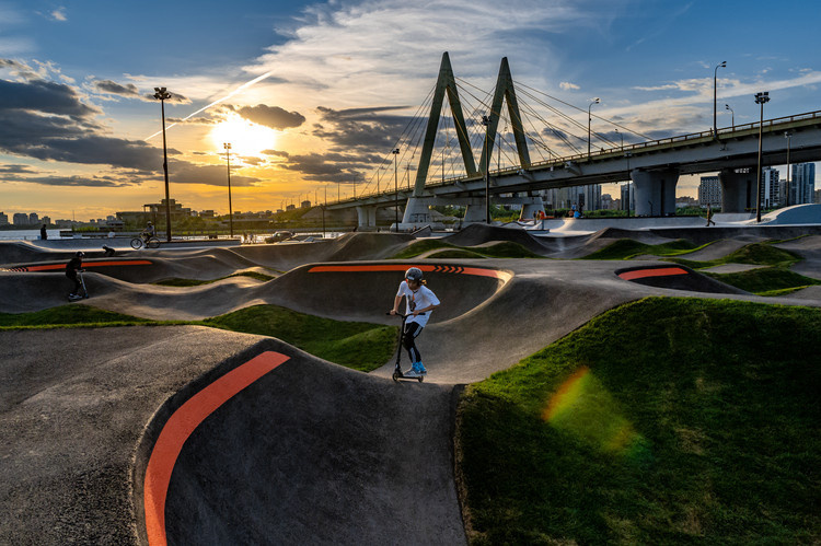 Экстрим‑парк URAM в Казани