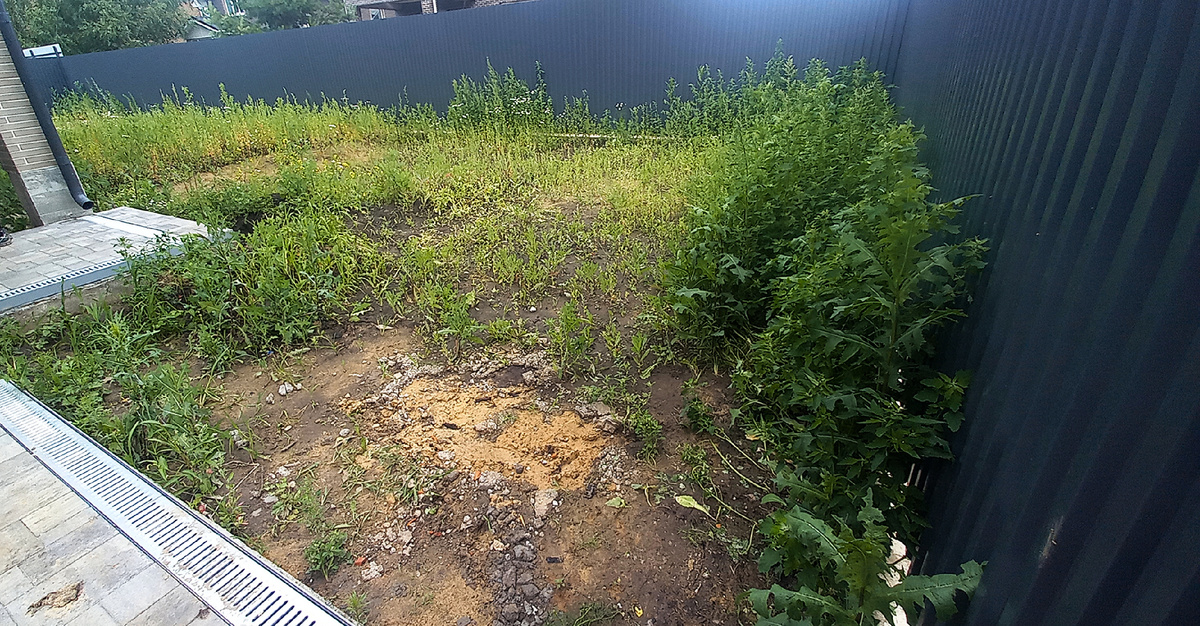 Буквально на днях был взят в работу этот участок