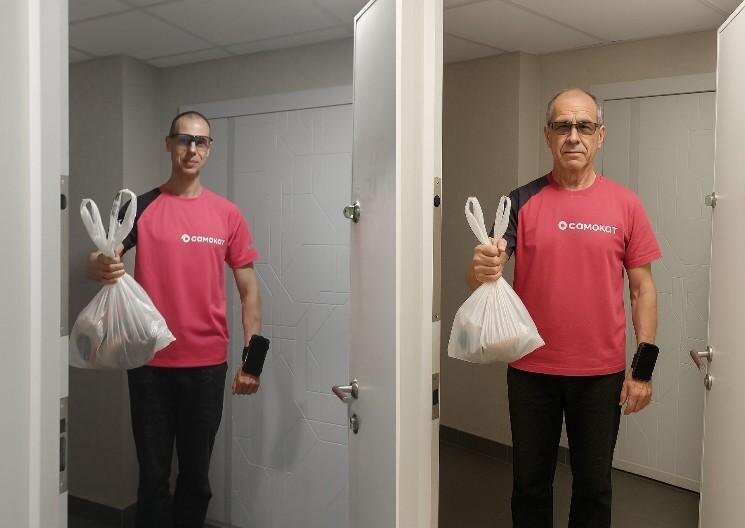 К курьерам, это не относится. На фото вариант от ИИ, как я буду заниматься фитнесом через 20 лет ))