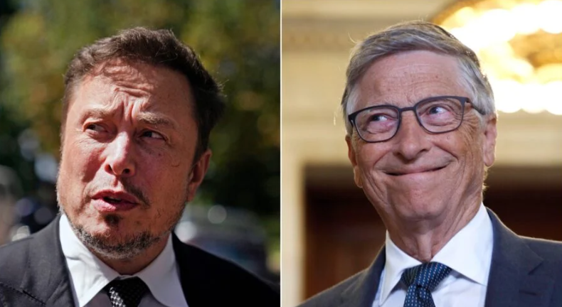 Илон Маск против Билла Гейтса: ссора миллиардеров, где на кону миллионы жизней