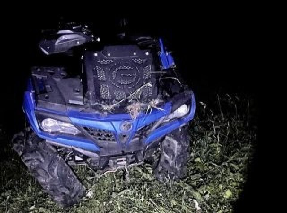    ДТП с квадроциклом в Республике Алтай. Источник: МВД по Республике Алтай