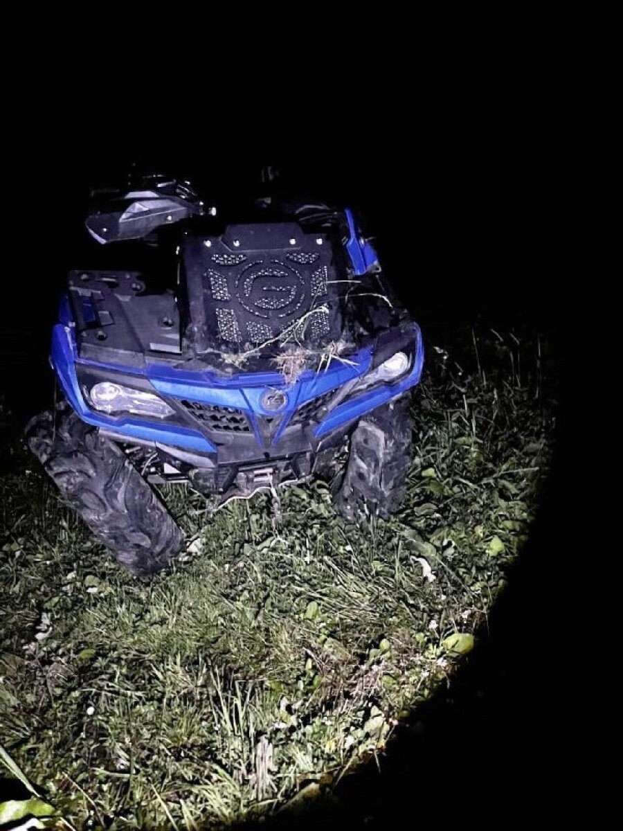    ДТП с квадроциклом в Республике Алтай. Источник: МВД по Республике Алтай
