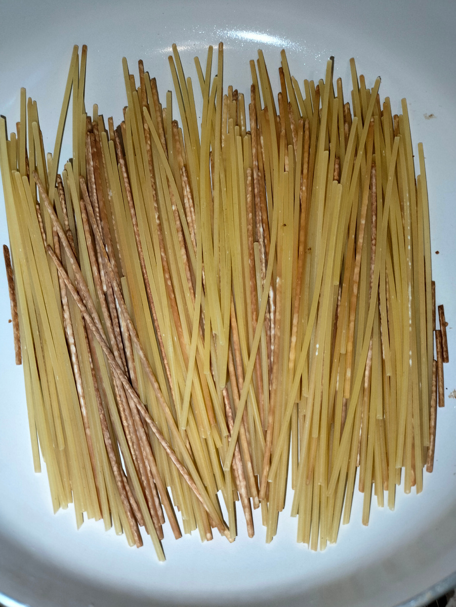 У МЕНЯ СПАГЕТТИ😋