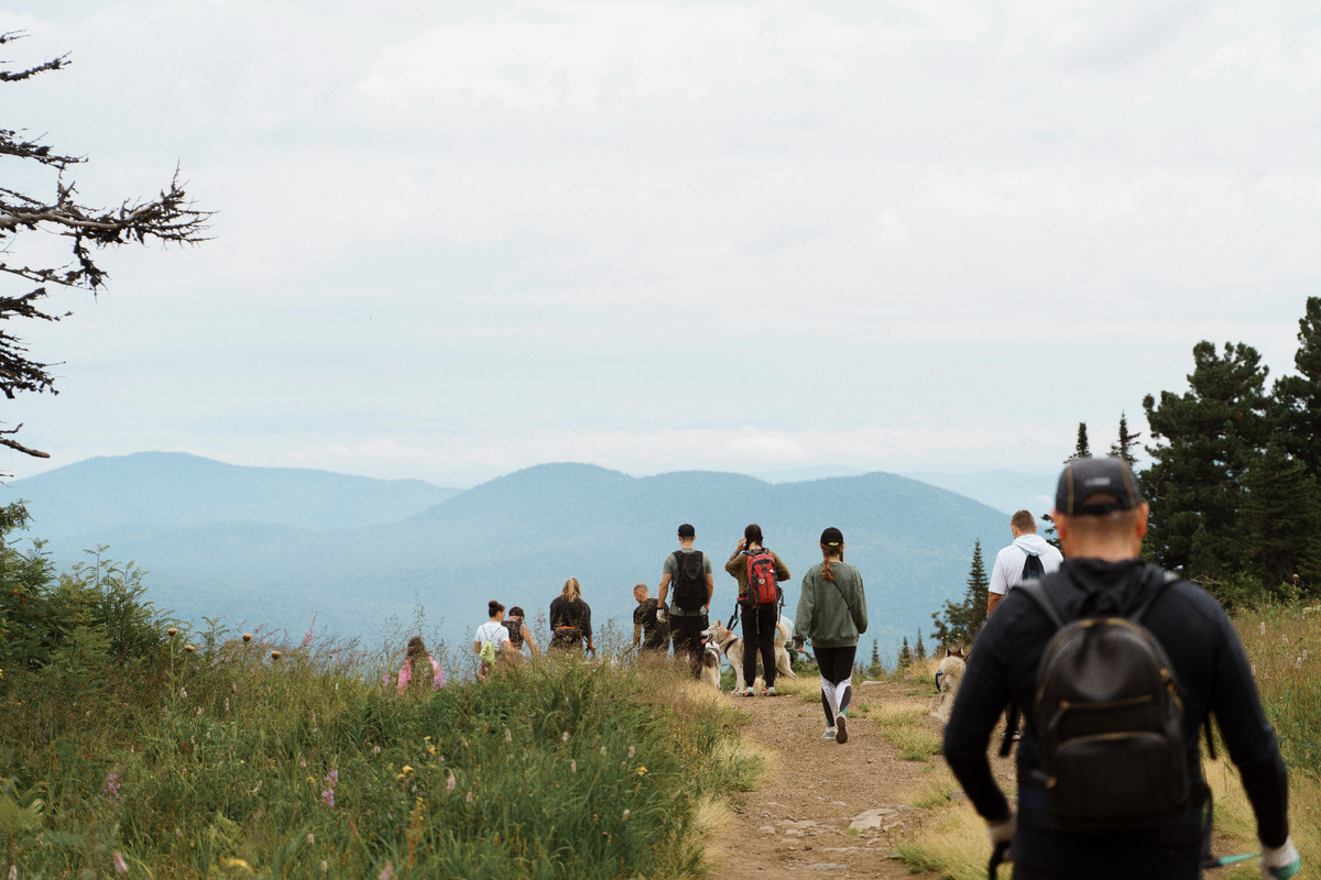 Лето в Шерегеше на Секторе Е