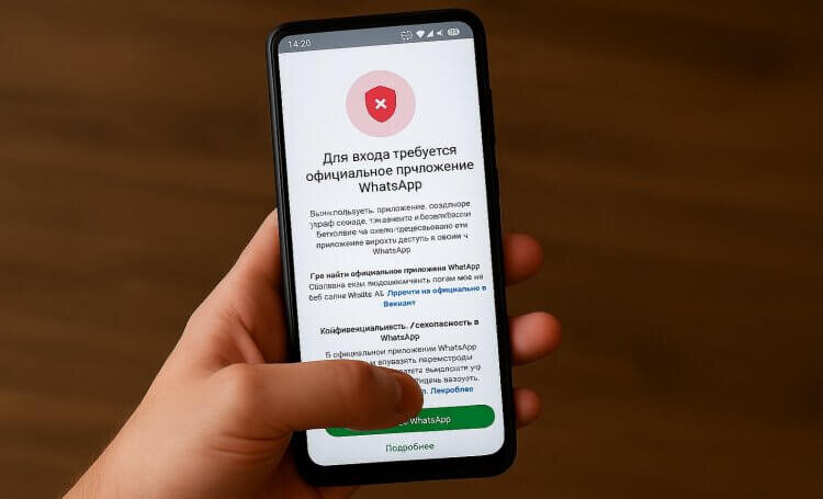    Разберемся, что это за ошибка, и как ее устранить