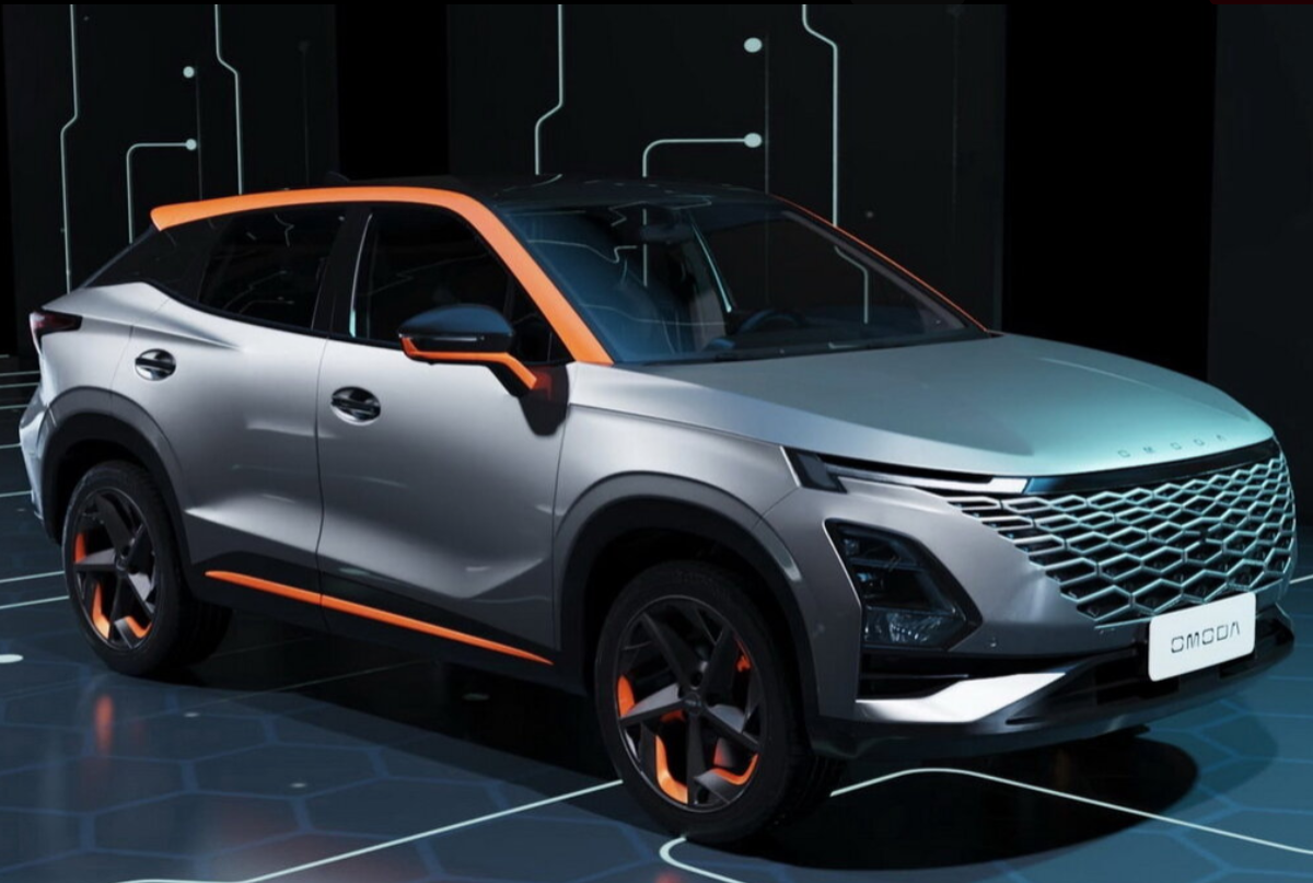 OMODA C5 2021