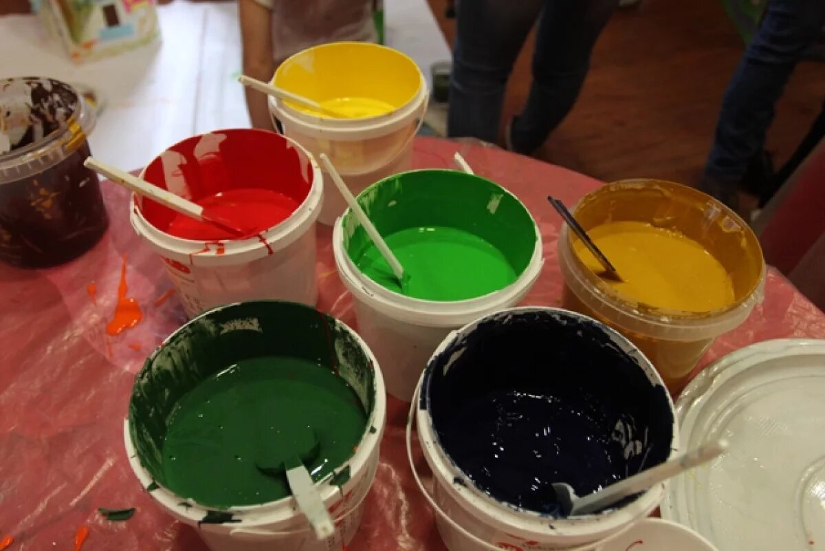    В центре Перми одобрили создание четырёх монументальных граффити