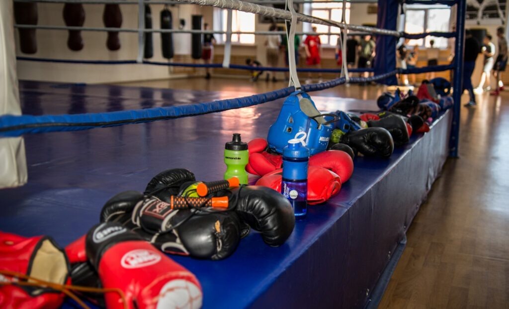    Фото: школа бакса «Закамск» Ульяна Бажанова