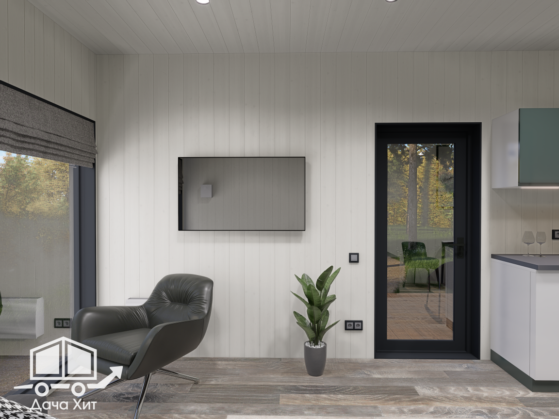 Модульный дом от Дача Хит Москва "Чили 56"