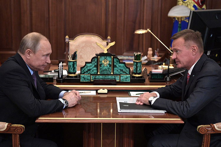    В Москву Старовойт переехал в мае 2024 года после переизбрания главы государства и с утверждением нового состава правительства. Назначение было довольно неожиданным.   
Фото: kremlin.ru