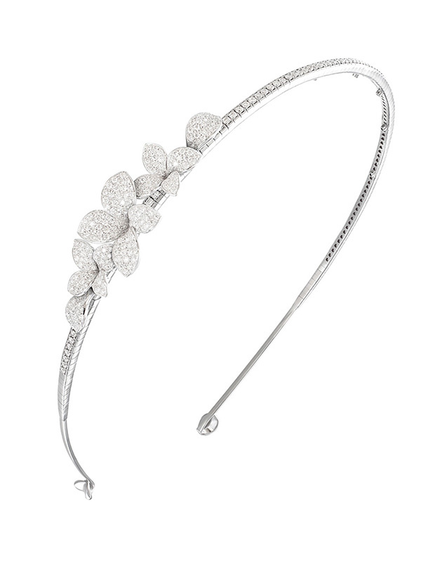 Диадема Pasquale Bruni Giardni Segreti из белого золота с бриллиантами