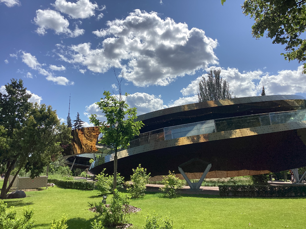 Лента Мебиуса. Фото автора.