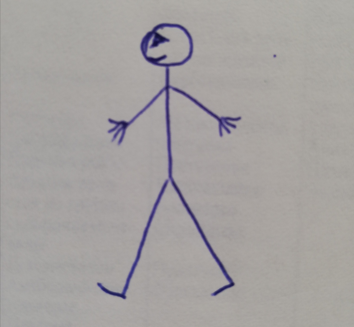 Действие первое. Шаг. 