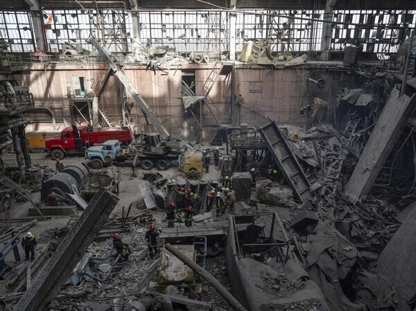    © AP Photo / Evgeniy Maloletka