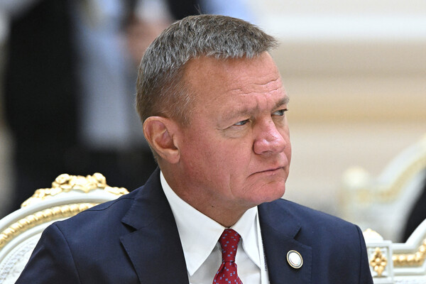 Бывший министр транспорта РФ Роман Старовойт / Сергей Бобылев/РИА Новости 